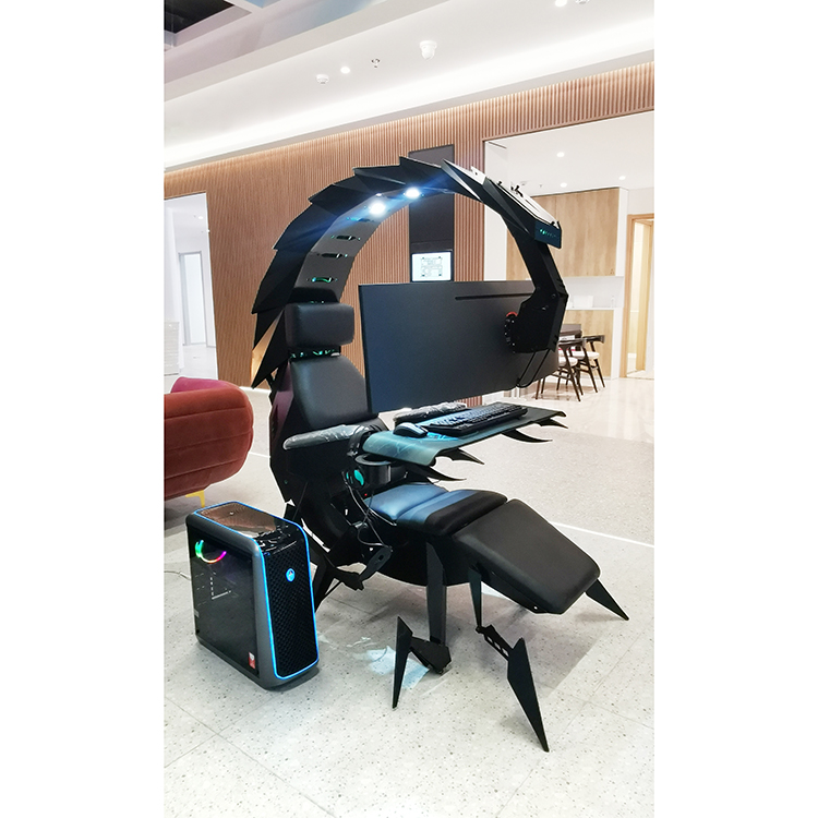 Office Tech Chair - เก้าอี้เกมเมอร์ Cluvens Scorpion รุ่น Iw-sk ปรับได้