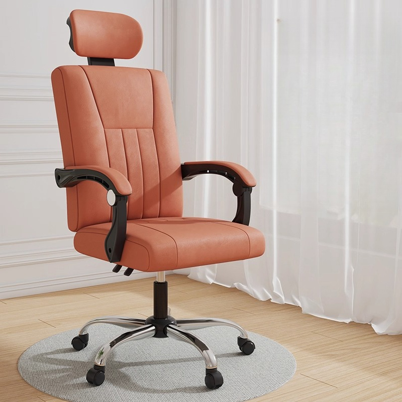 Office Tech Chair - เก้าอี้สำนักงานหมุนได้สำหรับใช้ในบ้าน นั่งสบาย เหมาะสำหรับการพักผ่อน น้ำหนักเบา เก้าอี้เกมเมอร์ ดีไซน์ทันสมัย