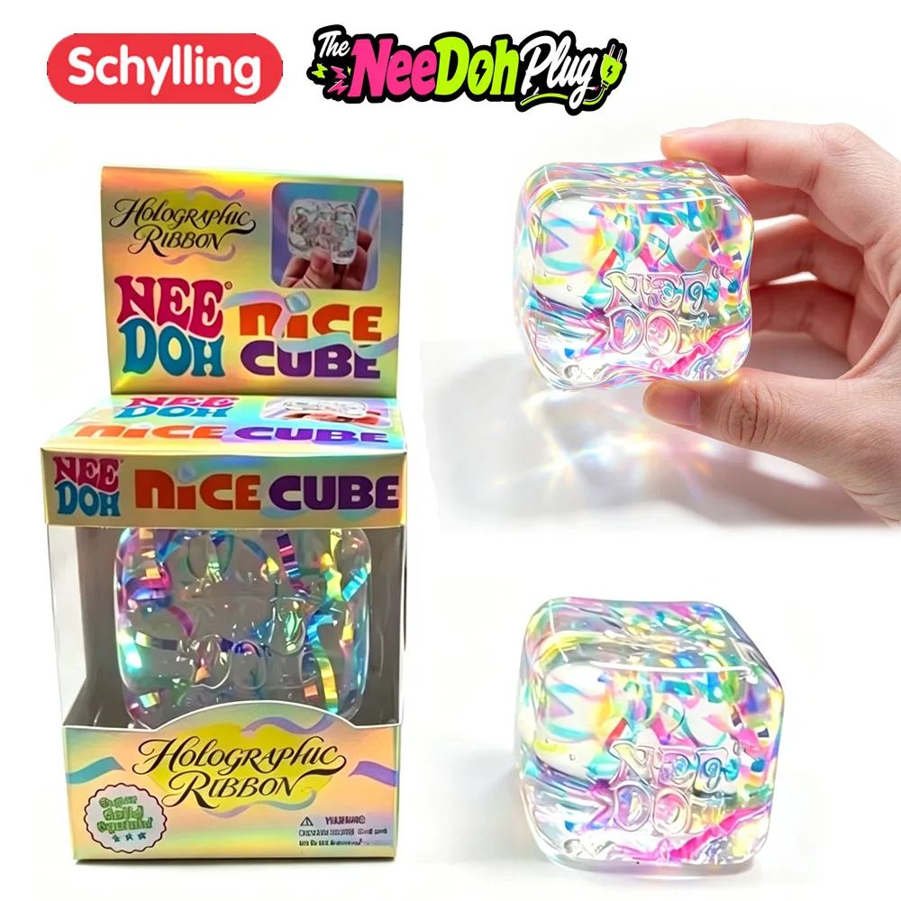 Tech For Office - 2026 Schylling Needoh Nice Cube ลูกบาศก์คลายเครียด