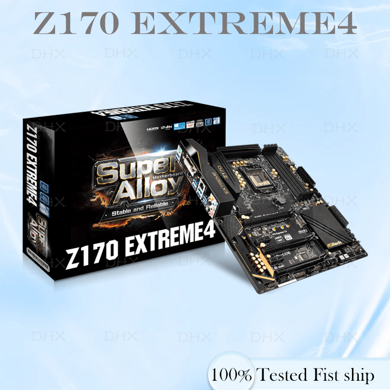 Intel Cpu Core I5 - LGA 115 DDR4 สำหรับเอเอสร็อค Z170 เอ็กซ์ตรีม