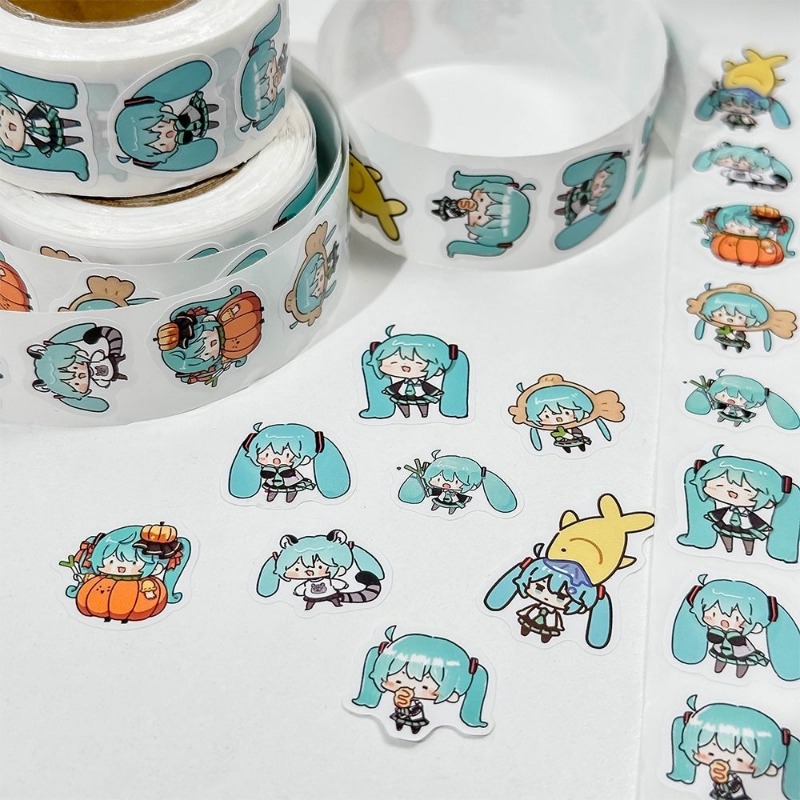 Tech For Office - Hatsune Miku Creative Ins ดูสูงมือวาด Dot