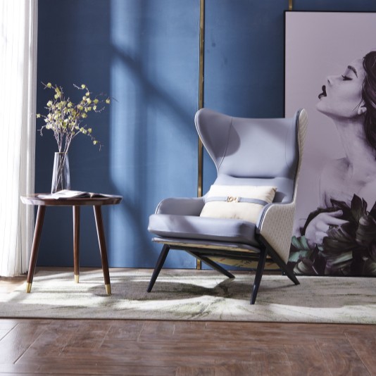 Office Tech Chair - เก้าอี้พักผ่อนปรับเอนตามหลักสรีรศาสตร์ที่ได้รับแรงบันดาลใจจากเทคโนโลยีสมัยใหม่ ทำจากหนังแท้ เป็นมิตรกับสิ่งแวดล้อม เหมาะสำหรับห้องรับประทานอาหาร ห้องนั่งเล่น สำนักงานที่บ้าน