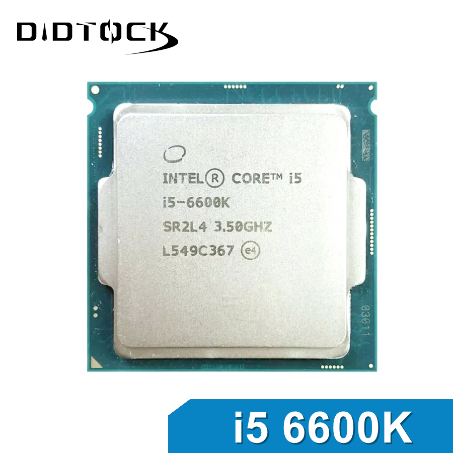 Intel Cpu Core I5 - ซีพียู Intel Core i5 6600K ความเร็ว