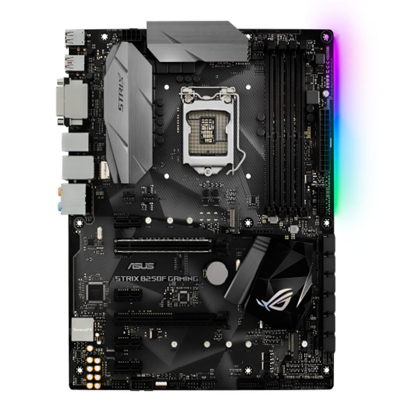 เมนบอร์ด Asus ROG STRIX b250-F - Intel Cpu Core I5 บทวิจารณ์และราคา