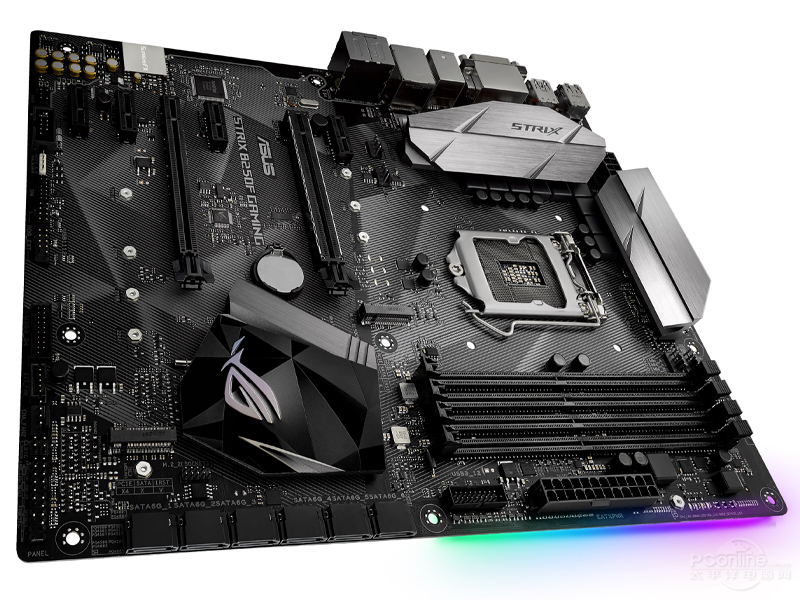 เมนบอร์ด Asus ROG STRIX b250-F - Intel Cpu Core I5 บทวิจารณ์และราคา