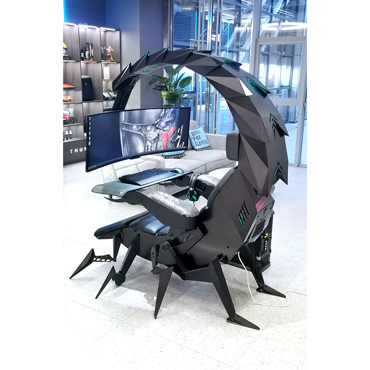 เก้าอี้เกมเมอร์ Cluvens Scorpi - Office Tech Chair บทวิจารณ์และราคา