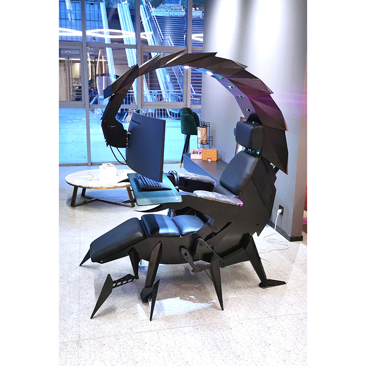 เก้าอี้เกมเมอร์ Cluvens Scorpi - Office Tech Chair บทวิจารณ์และราคา