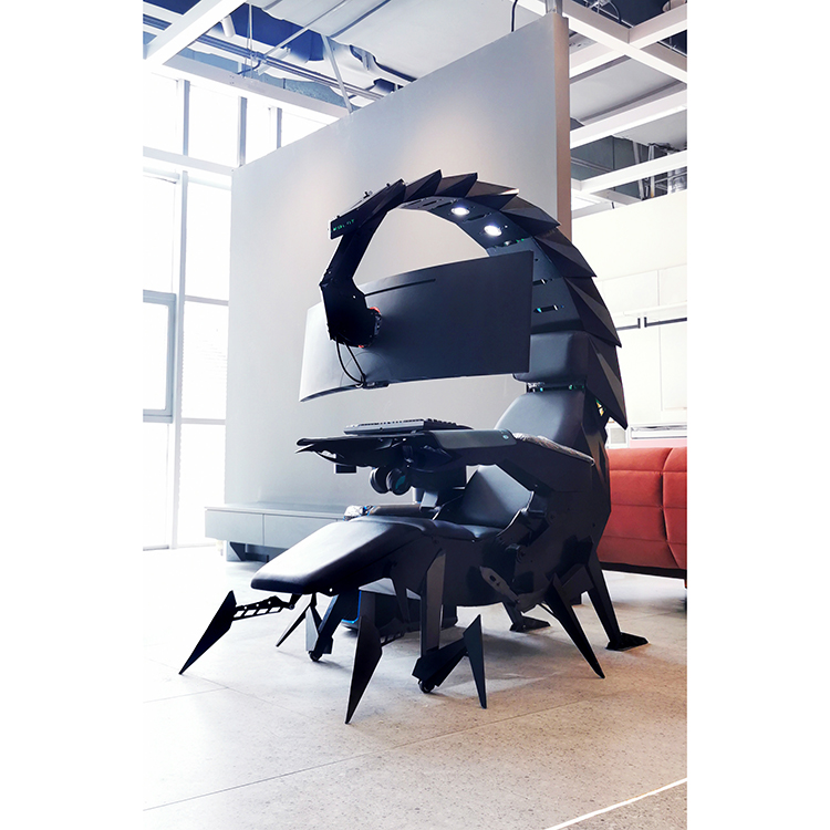 เก้าอี้เกมเมอร์ Cluvens Scorpi - Office Tech Chair บทวิจารณ์และราคา