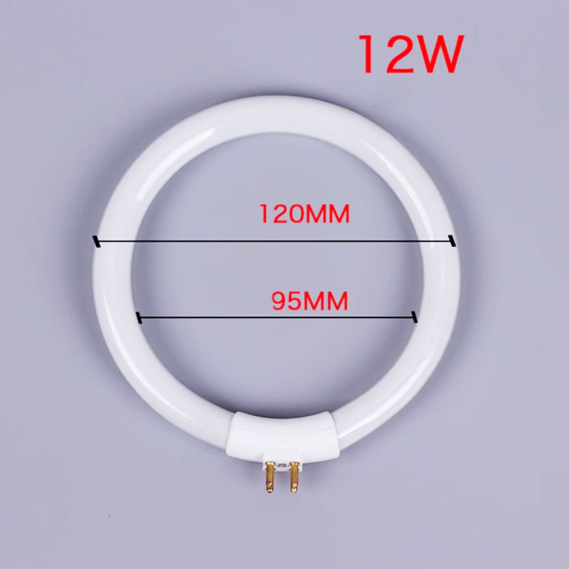 หลอดไฟฟลูออเรสเซนต์ 12 วัตต์ ข - Ring Light Desk Small บทวิจารณ์และราคา