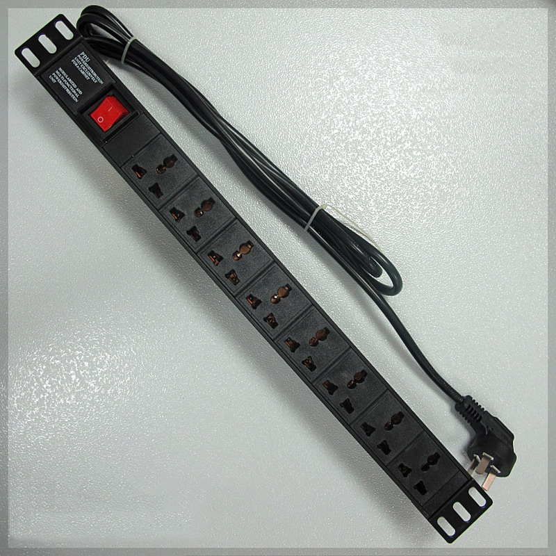19in 1U 10A 8ยูนิตอเนกประสงค์ส - Server Rack Shelf บทวิจารณ์และราคา