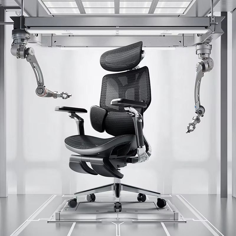 เก้าอี้สำนักงานตาข่ายเออร์โกโน - Office Tech Chair บทวิจารณ์และราคา