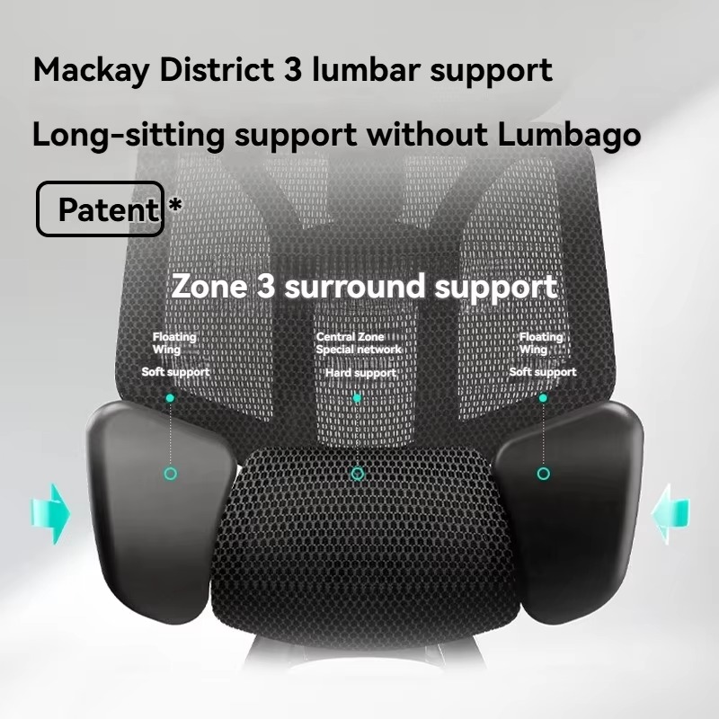 เก้าอี้สำนักงานตาข่ายเออร์โกโน - Office Tech Chair บทวิจารณ์และราคา