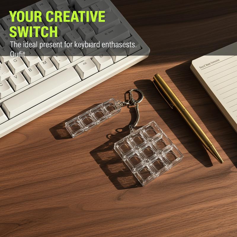 เครื่องทดสอบสวิตช์คีย์บอร์ดแบบ - Tech For Office บทวิจารณ์และราคา