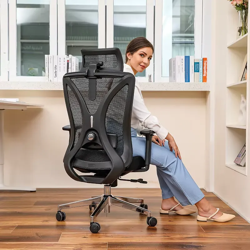 เก้าอี้สำนักงานทันสมัย ทนทาน ผ - Office Tech Chair บทวิจารณ์และราคา