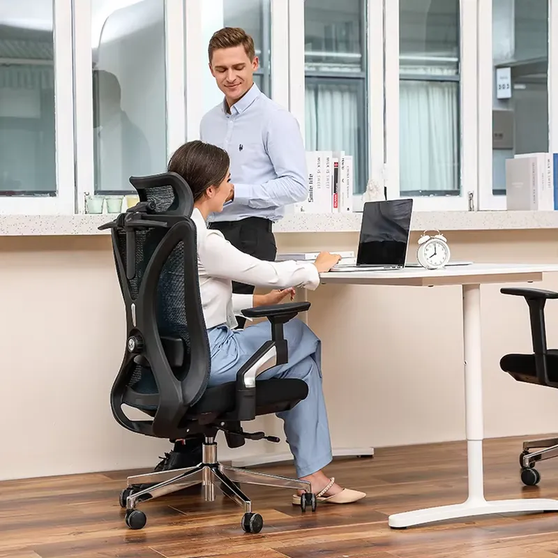 เก้าอี้สำนักงานทันสมัย ทนทาน ผ - Office Tech Chair บทวิจารณ์และราคา