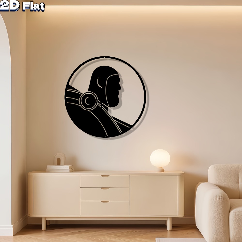 CIFbuy โมเดิร์นโรบอท งานศิลปะต - Tech Office Wall Decor บทวิจารณ์และราคา