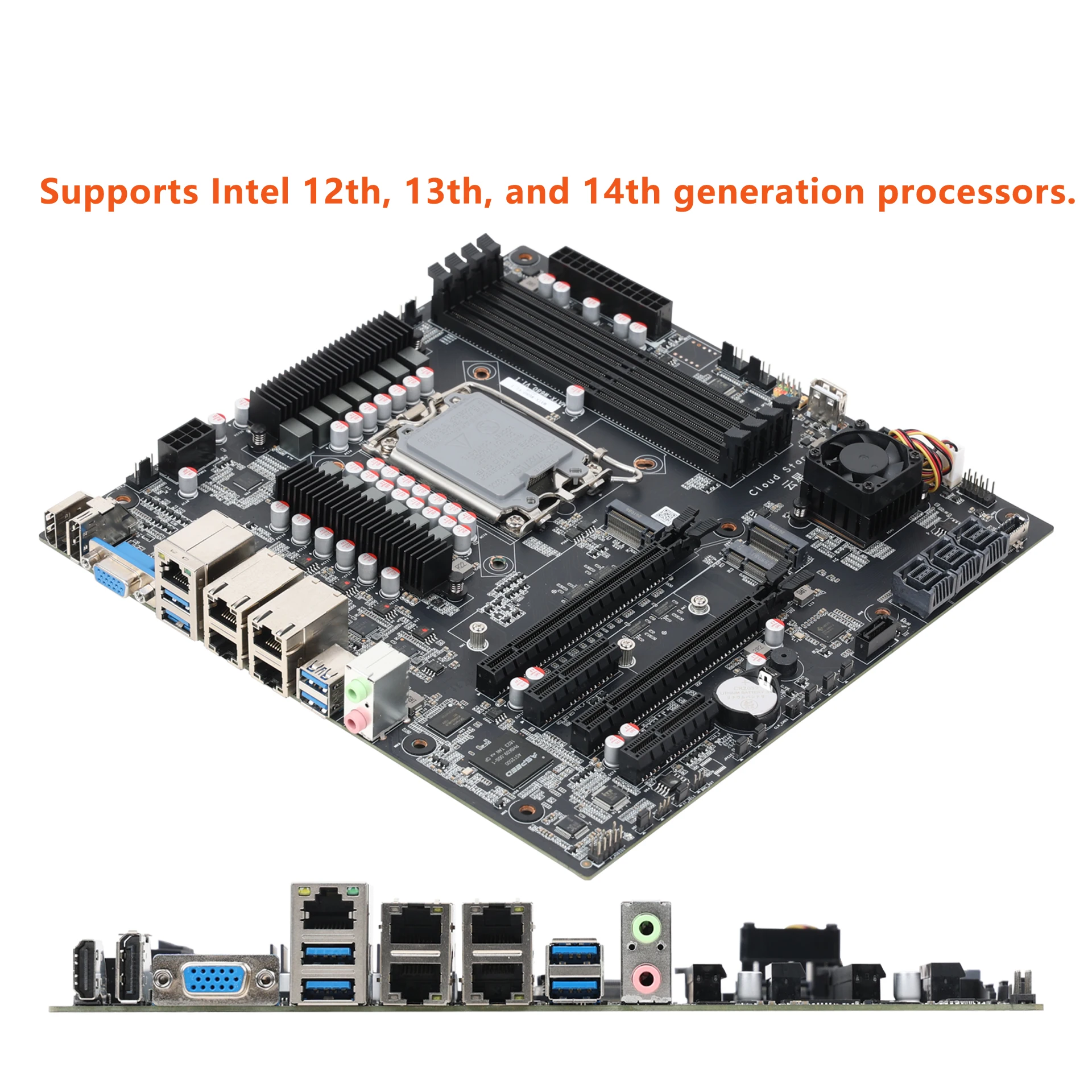 เมนบอร์ดเซิร์ฟเวอร์ W680 M-ATX - Intel Cpu Core I5 บทวิจารณ์และราคา