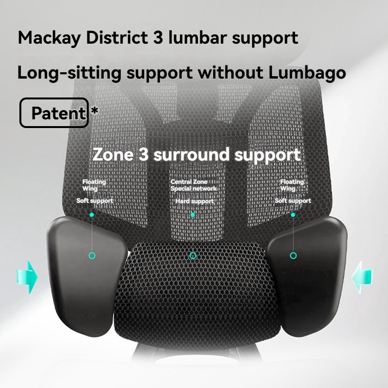 เก้าอี้สำนักงานตาข่ายเออร์กอนอ - Office Tech Chair บทวิจารณ์และราคา