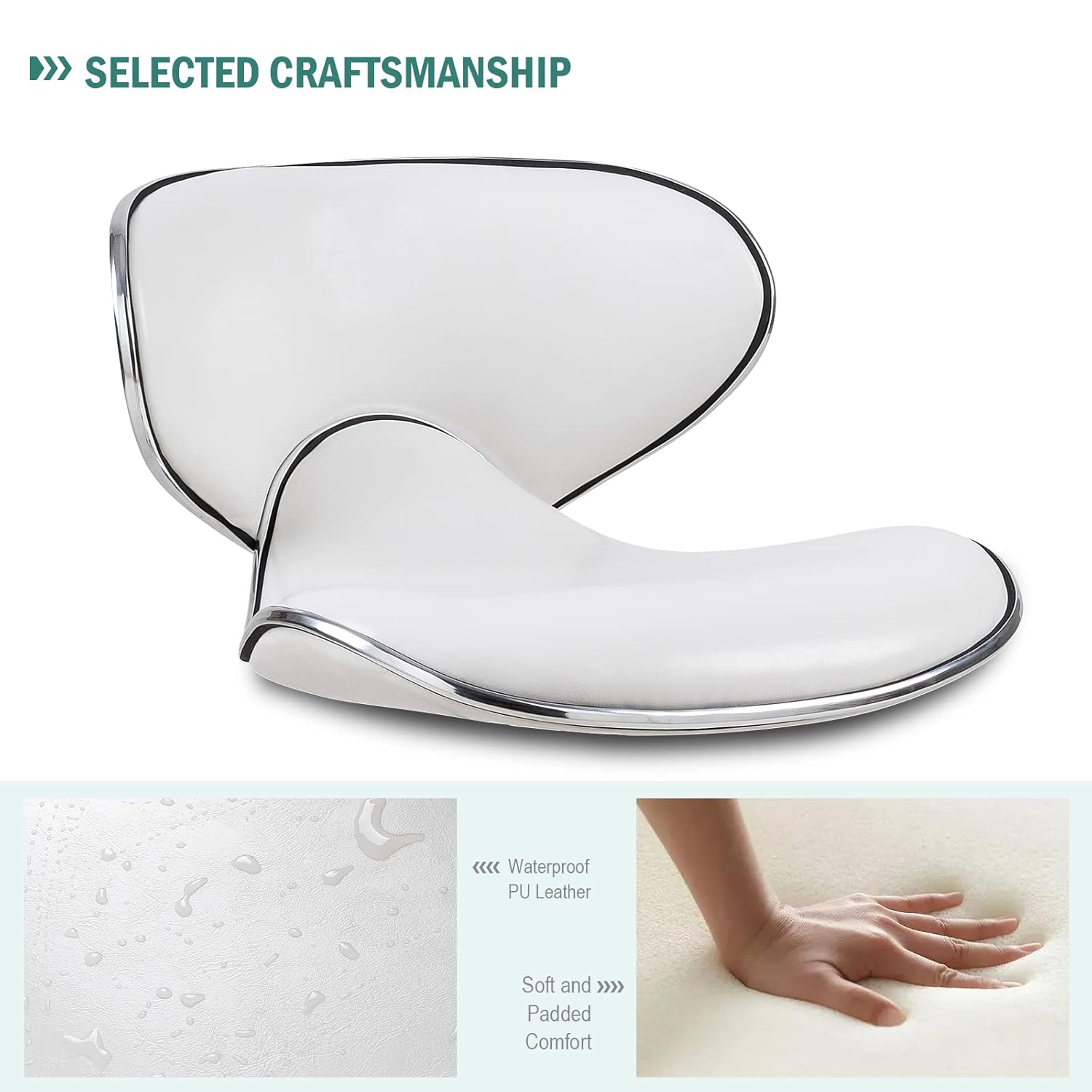 เก้าอี้ทำเล็บสำหรับช่างทำเล็บ  - Office Tech Chair บทวิจารณ์และราคา