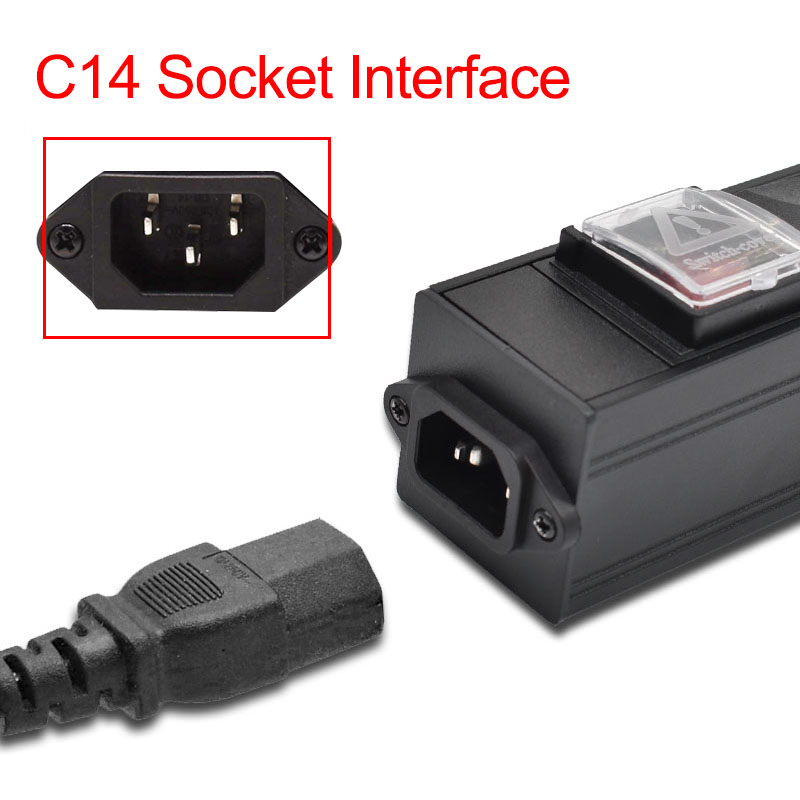 ปลั๊กเสียบ IEC-C14 PDU มี2-10ช - Server Rack Shelf บทวิจารณ์และราคา