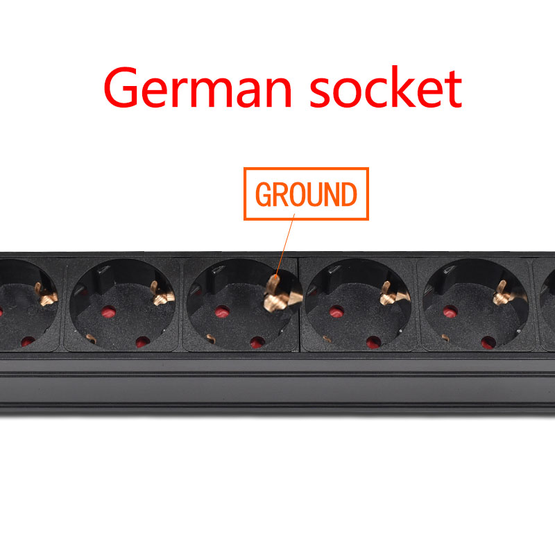 ปลั๊กเสียบ IEC-C14 PDU มี2-10ช - Server Rack Shelf บทวิจารณ์และราคา