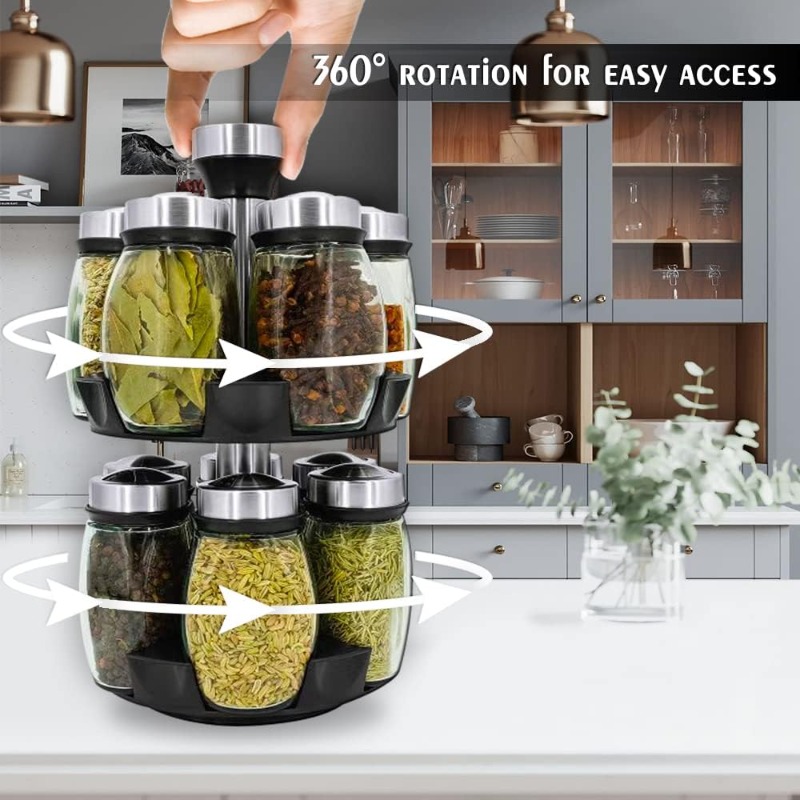 ชั้นวางเครื่องเทศแบบหมุนได้สำห - Server Rack Shelf บทวิจารณ์และราคา