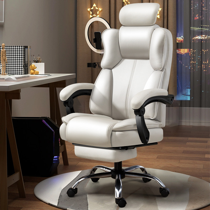 เก้าอี้สำนักงานผู้บริหารหนังไม - Office Tech Chair บทวิจารณ์และราคา