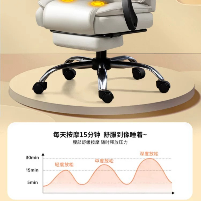เก้าอี้สำนักงานผู้บริหารหนังไม - Office Tech Chair บทวิจารณ์และราคา