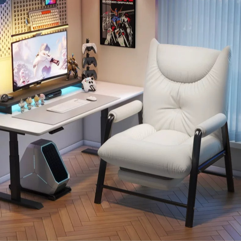 เก้าอี้สำนักงานปรับเอนได้ ดีไซ - Office Tech Chair บทวิจารณ์และราคา