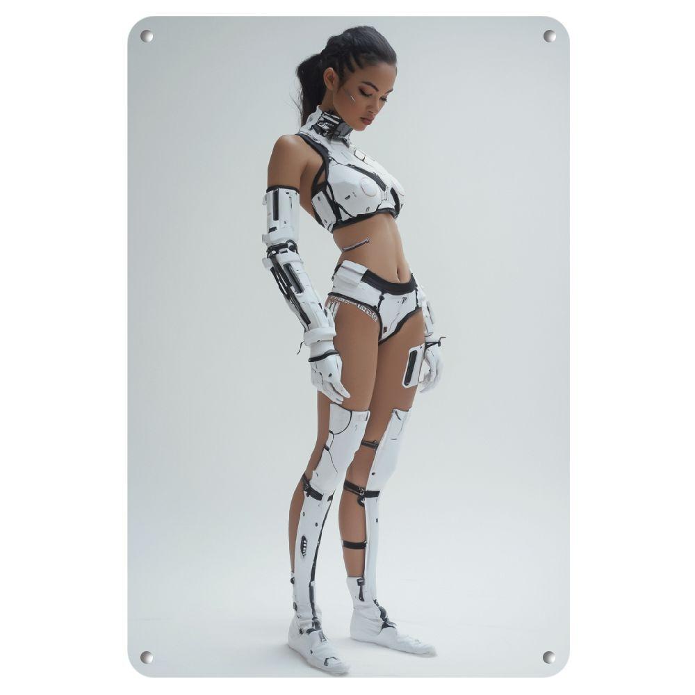   งานศิลปะติดผนังเหล็กสไตล์ล้ำ - Tech Office Wall Decor บทวิจารณ์และราคา