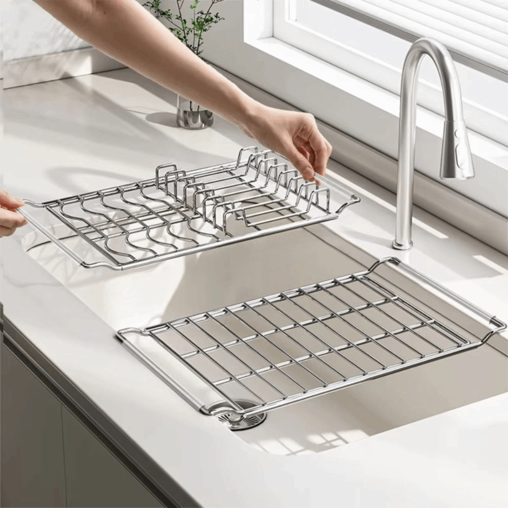ชั้นวางจานสแตนเลสแบบขยายได้ ป้ - Server Rack Shelf บทวิจารณ์และราคา