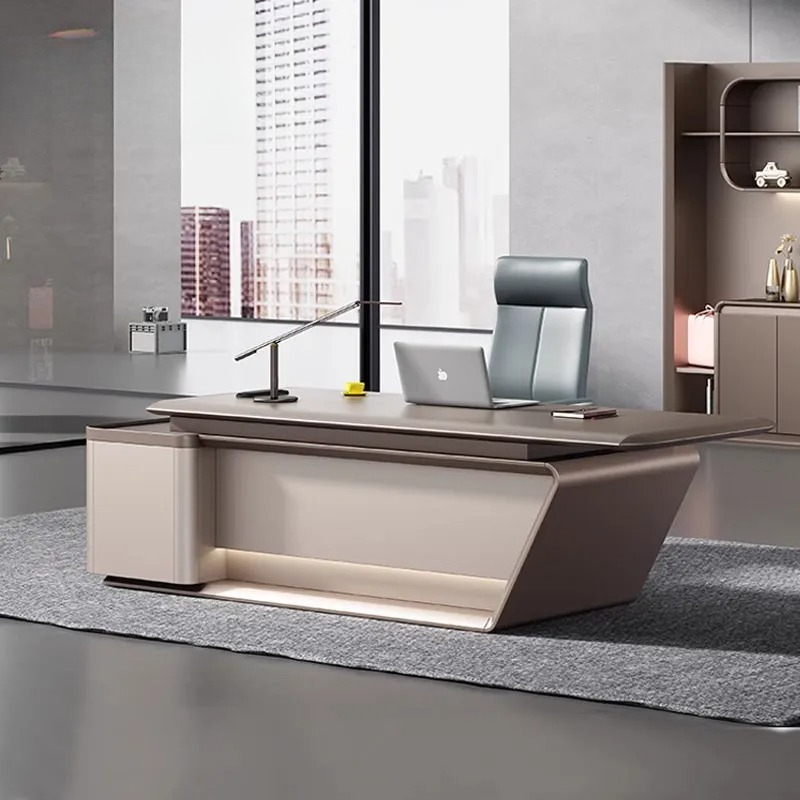 ชุดโต๊ะและเก้าอี้ผู้บริหารสมัย - Office Tech Chair บทวิจารณ์และราคา
