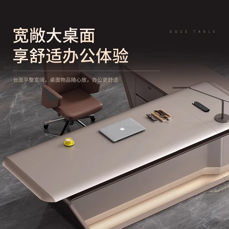 ชุดโต๊ะและเก้าอี้ผู้บริหารสมัย - Office Tech Chair บทวิจารณ์และราคา