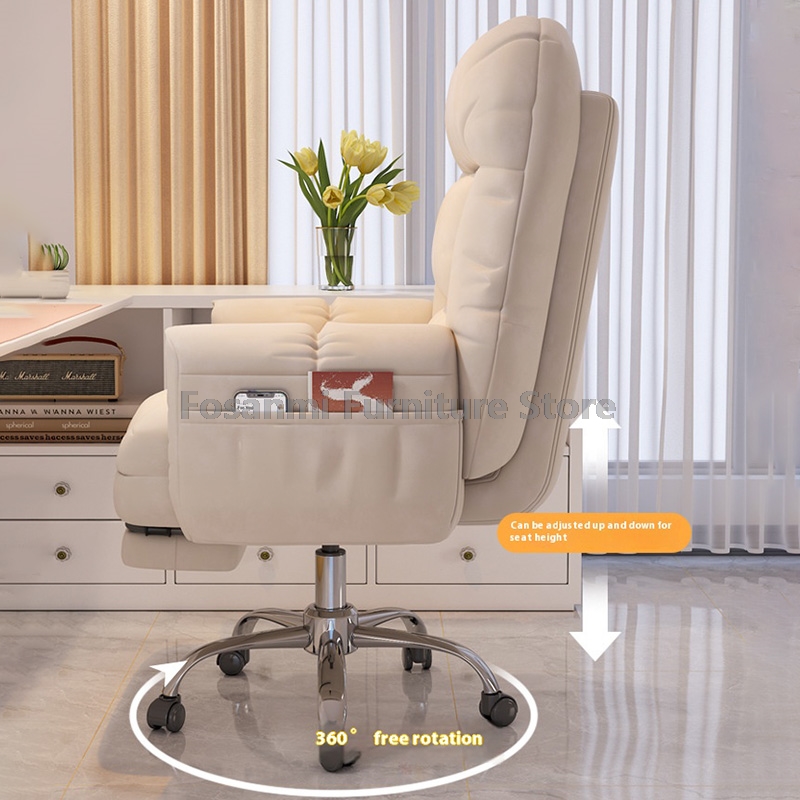 เก้าอี้สํานักงานหมุนกว้างตามหล - Office Tech Chair บทวิจารณ์และราคา