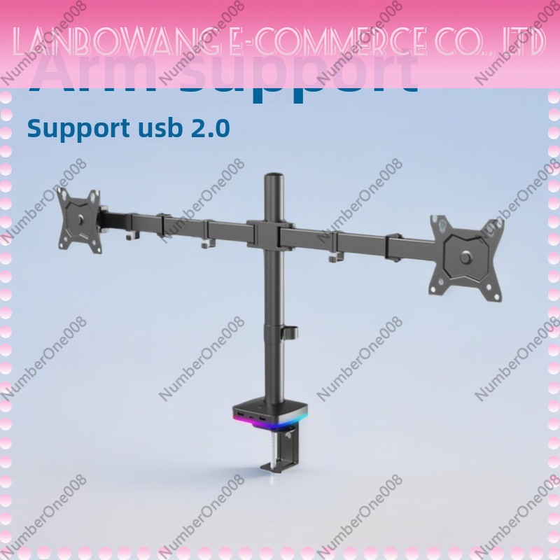 แขนยึดจอพร้อมพอร์ต USB Type C  - Tech For Office บทวิจารณ์และราคา