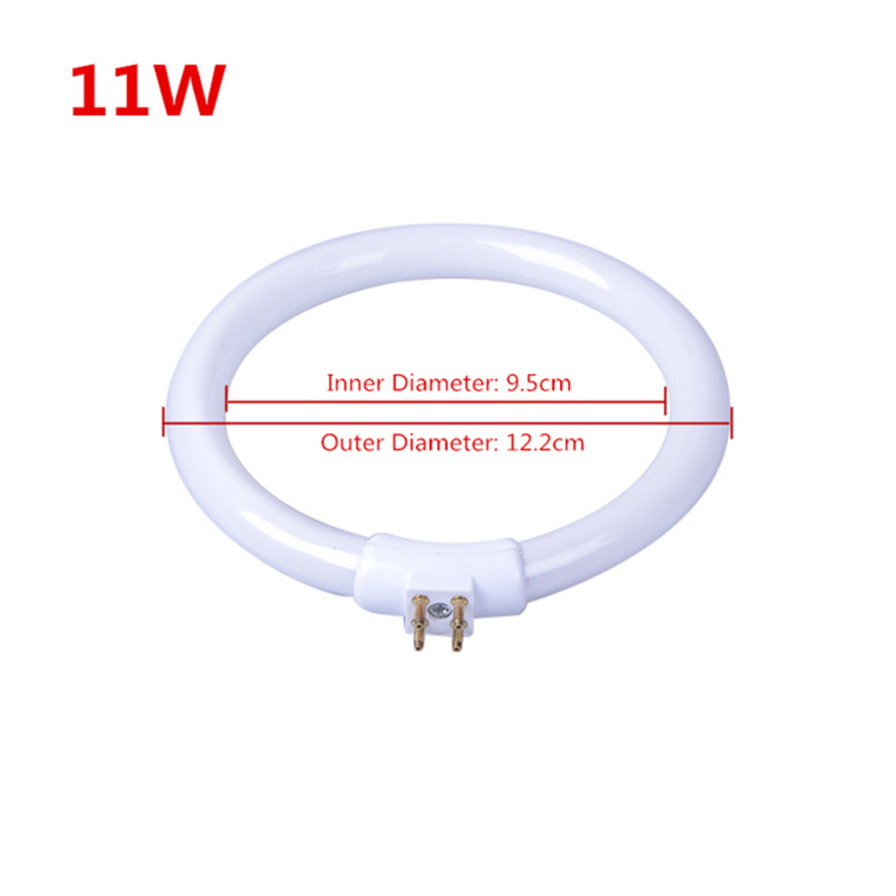 T4 รอบหลอดรูปวงแหวน 11W 110V แ - Ring Light Desk Small บทวิจารณ์และราคา