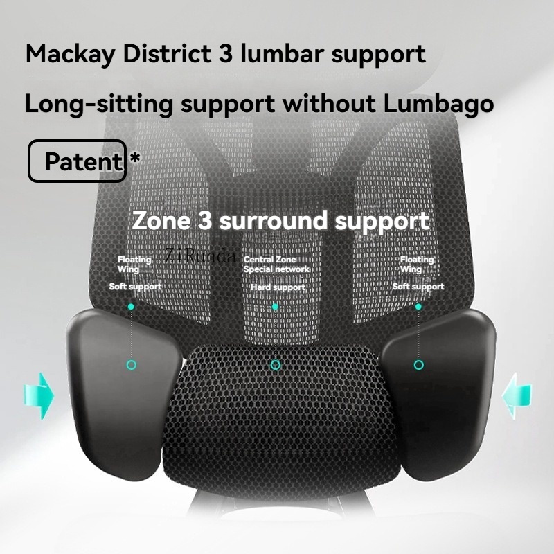 เก้าอี้สำนักงานตาข่ายเออร์โกโน - Office Tech Chair บทวิจารณ์และราคา