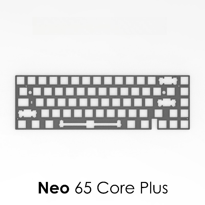 แผ่นรองคีย์บอร์ด NEO65 Core Pl - Tech For Office บทวิจารณ์และราคา