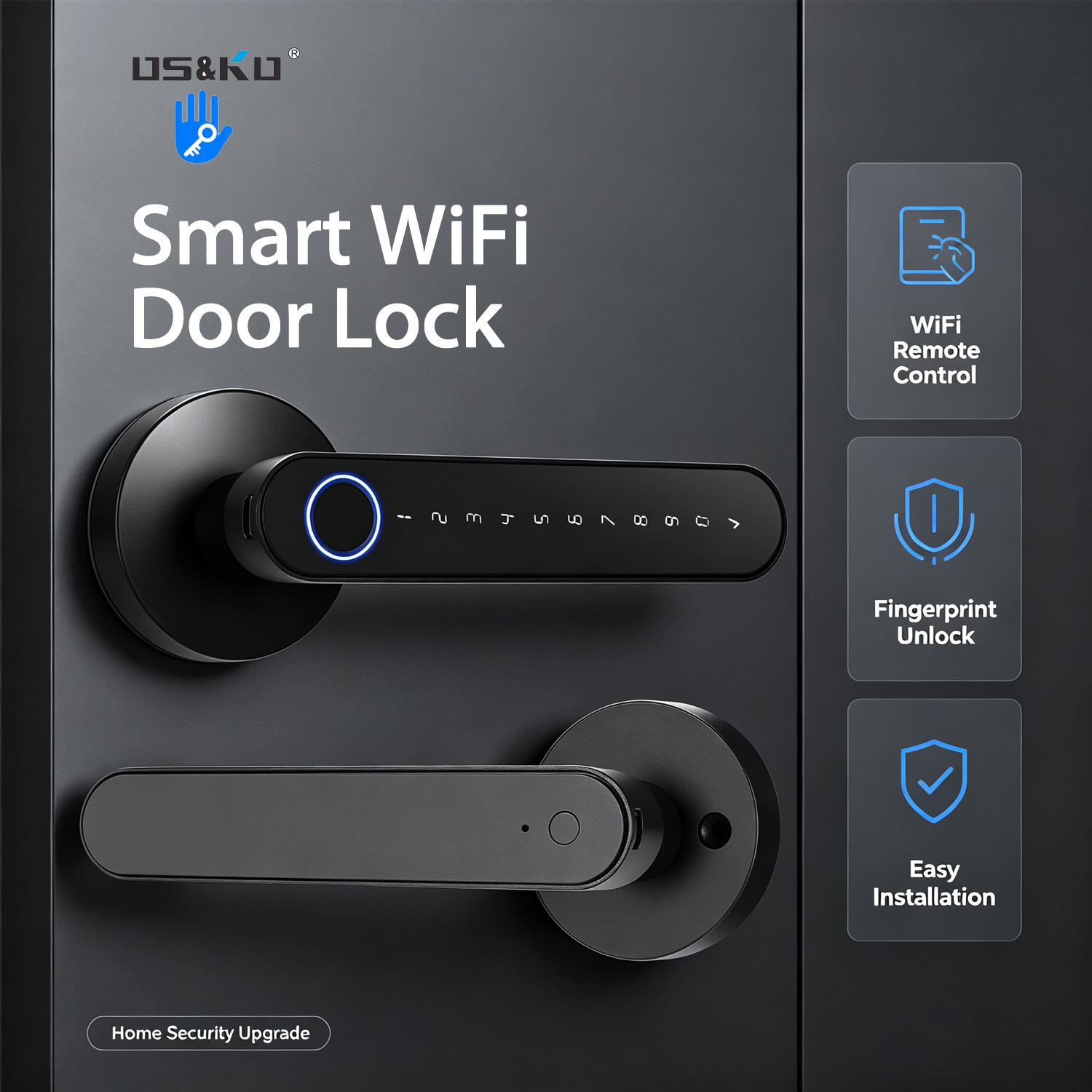 TTLock สมาร์ทล็อคประตูดิจิตอล, - Tech For Office บทวิจารณ์และราคา